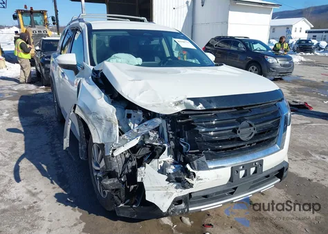 2023 Nissan Pathfinder Sl 4Wd from USA, damaged, VIN 5N1DR3CC1PC253167